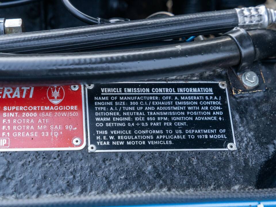 Image 33/50 of Maserati Indy 4900 (1971)