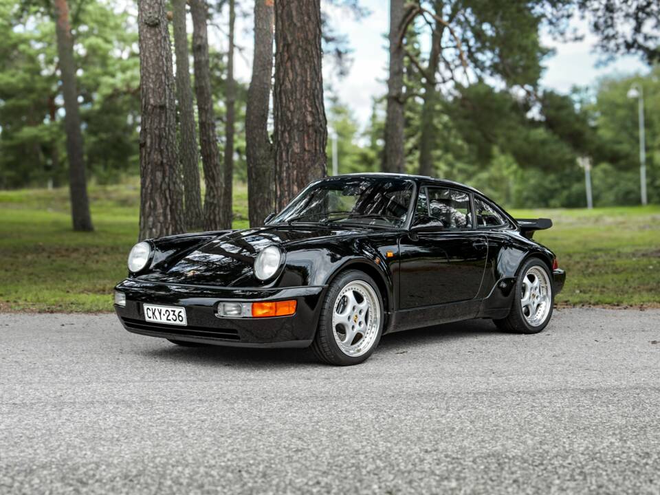 Bild 1/53 von Porsche 911 Turbo 3.3 (1991)
