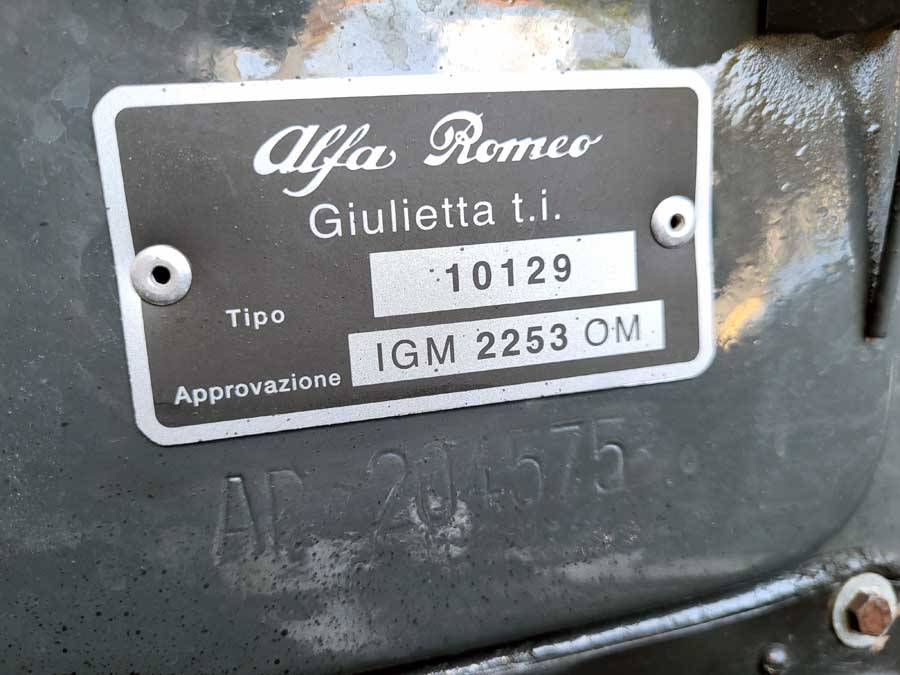 Imagen 38/39 de Alfa Romeo Giulietta TI (1961)