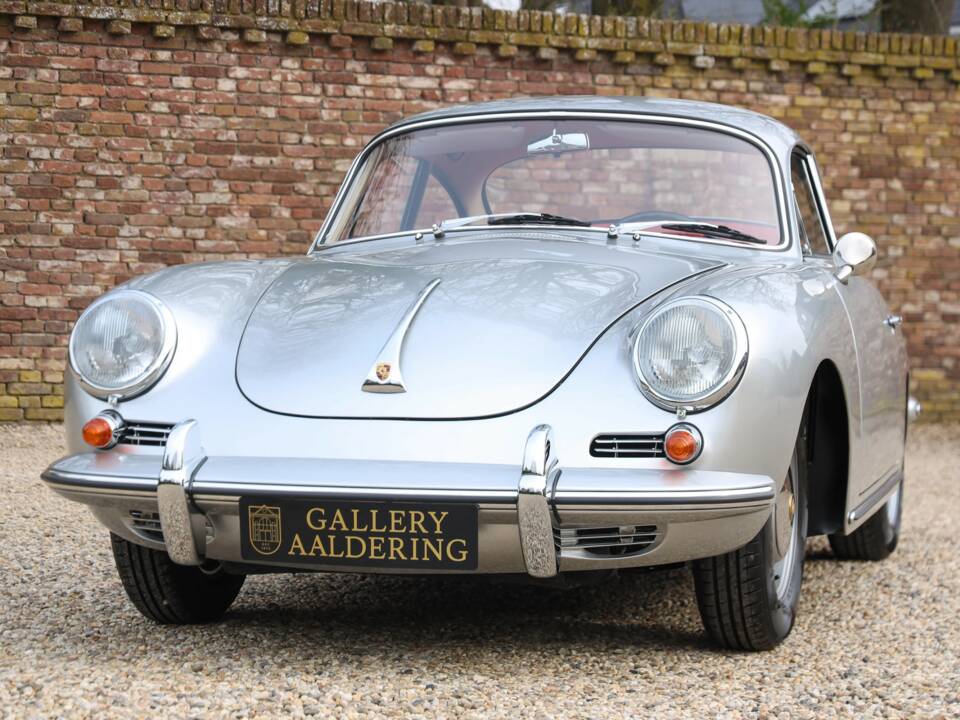 Image 10/50 de Porsche 356 C 1600 (1964)