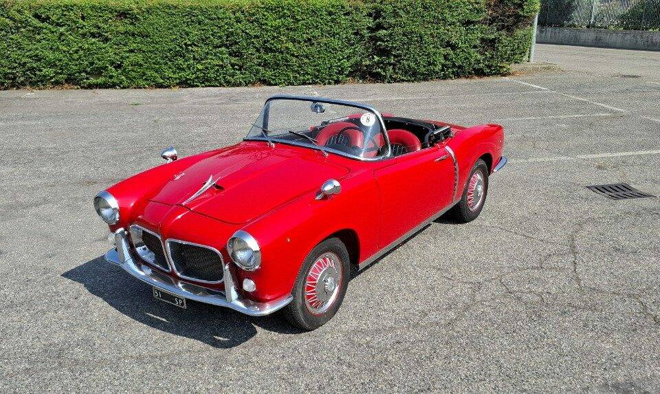 Imagen 10/50 de FIAT 1200 Trasformabile (1958)