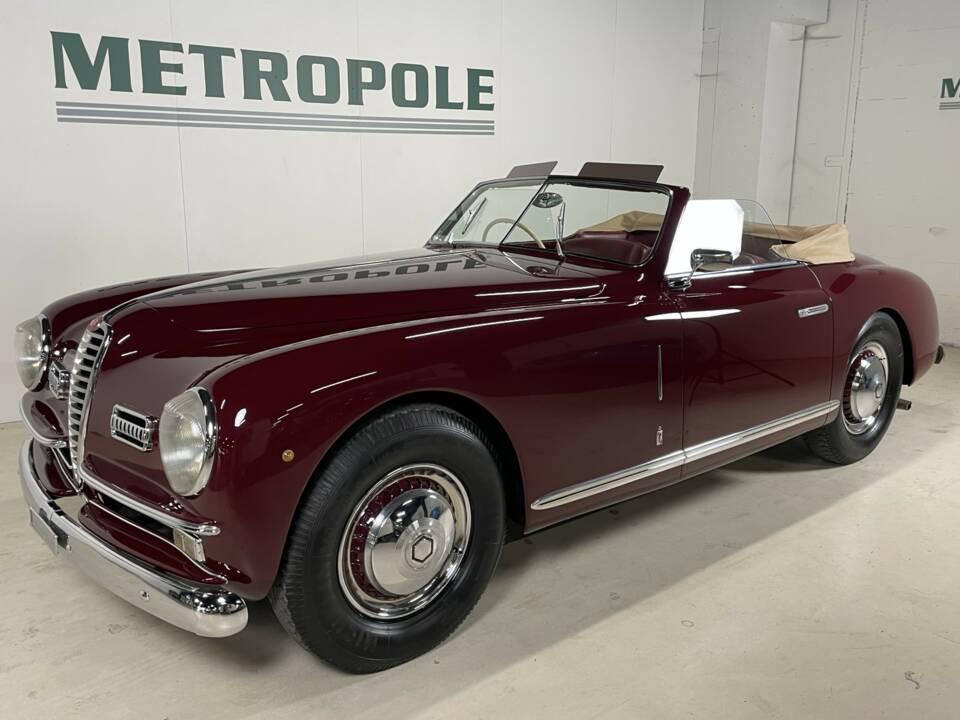 Bild 1/34 von Alfa Romeo 6C 2500 Super Sport (1949)