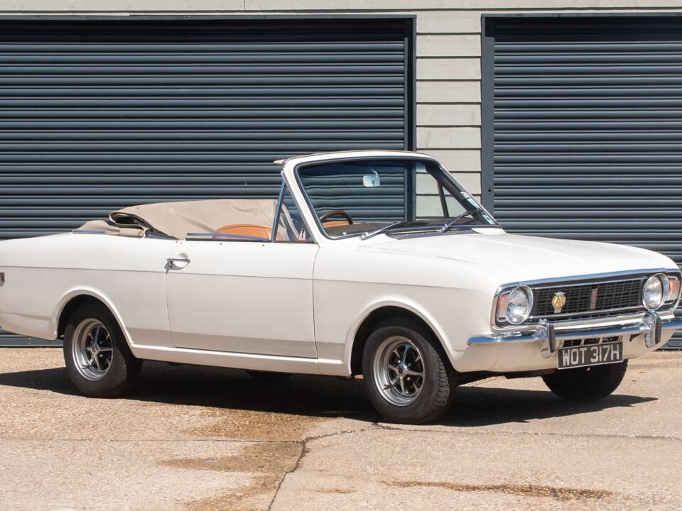 Bild 1/6 von Ford Cortina 1600 (1970)