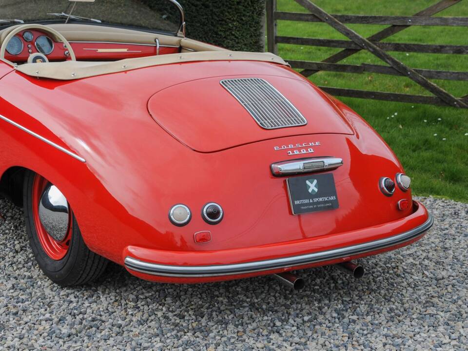 Bild 16/63 von Porsche 356 1600 Speedster (1955)