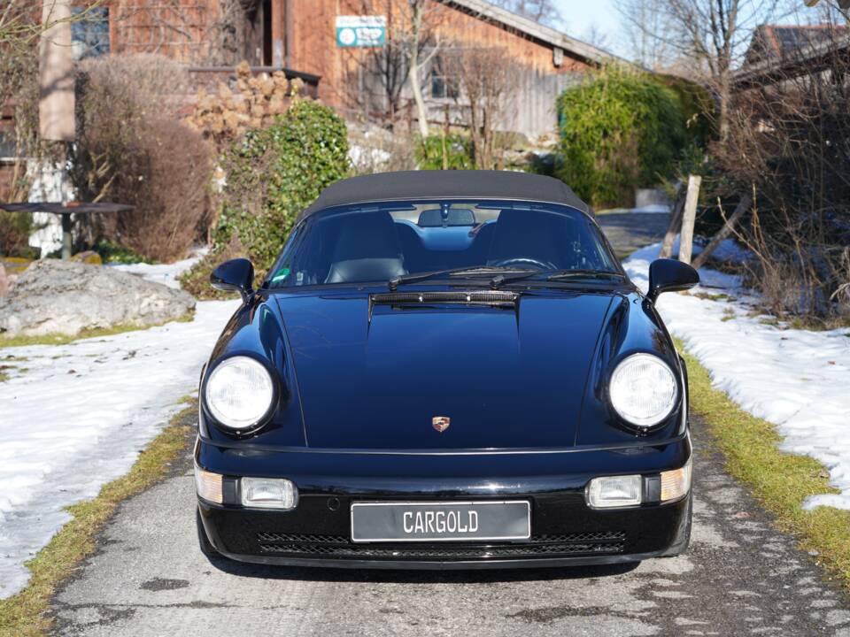 Image 10/15 de Porsche 911 Speedster (1993)