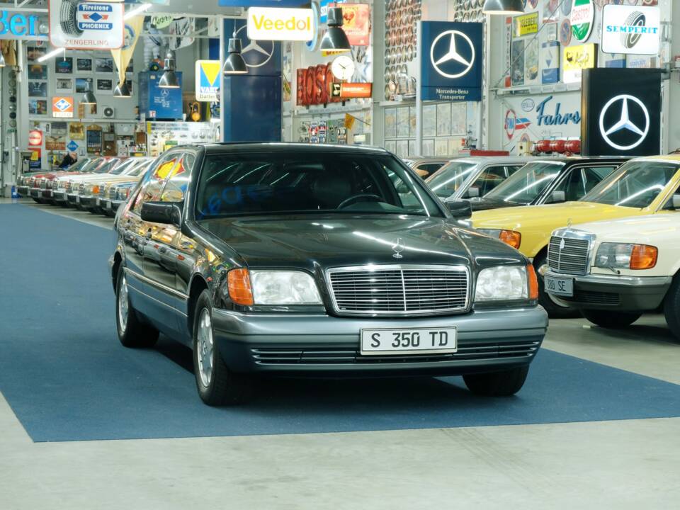 Bild 7/50 von Mercedes-Benz S 350 Turbodiesel (1994)
