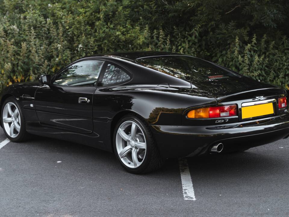 Bild 3/50 von Aston Martin DB 7 GT (2003)