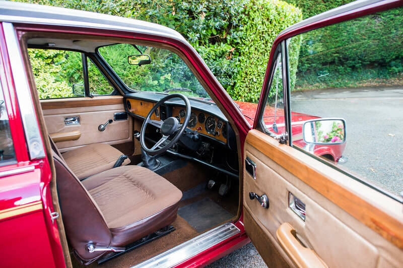 Afbeelding 43/50 van Triumph Dolomite Sprint (1980)