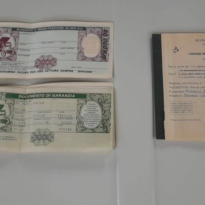 Immagine 15/15 di FIAT 500 R (1975)