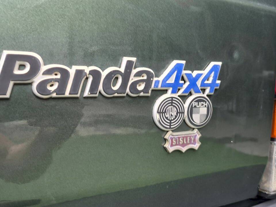 Bild 15/37 von FIAT Panda 4x4 1,0 (1989)