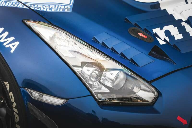 Bild 39/50 von Nissan GT-R (2009)