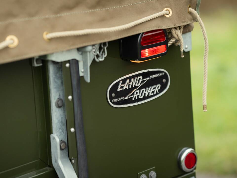 Image 24/50 of Land Rover 80 (1952)