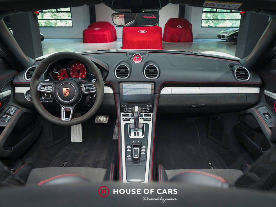 Afbeelding 18/25 van Porsche 718 Boxster Spyder (2022)