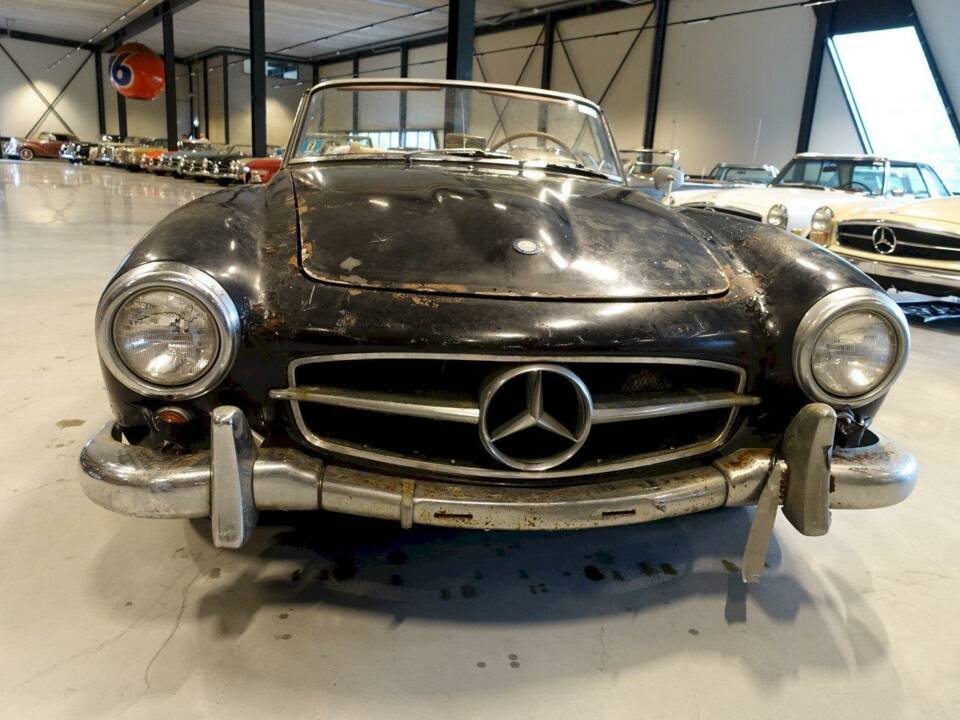 Image 2/36 of Mercedes-Benz 190 SL (1959)