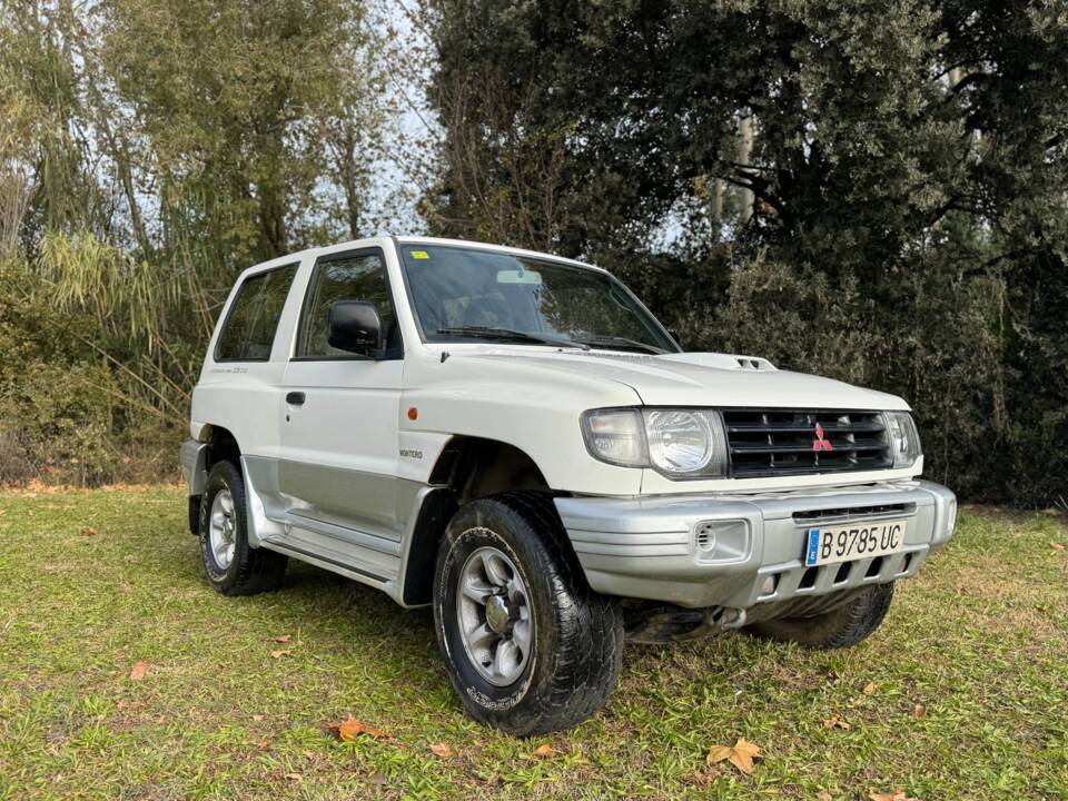 Image 2/35 of Mitsubishi Shogun 2800 TD (1998)