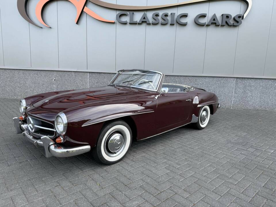 Image 3/50 de Mercedes-Benz 190 SL (1959)
