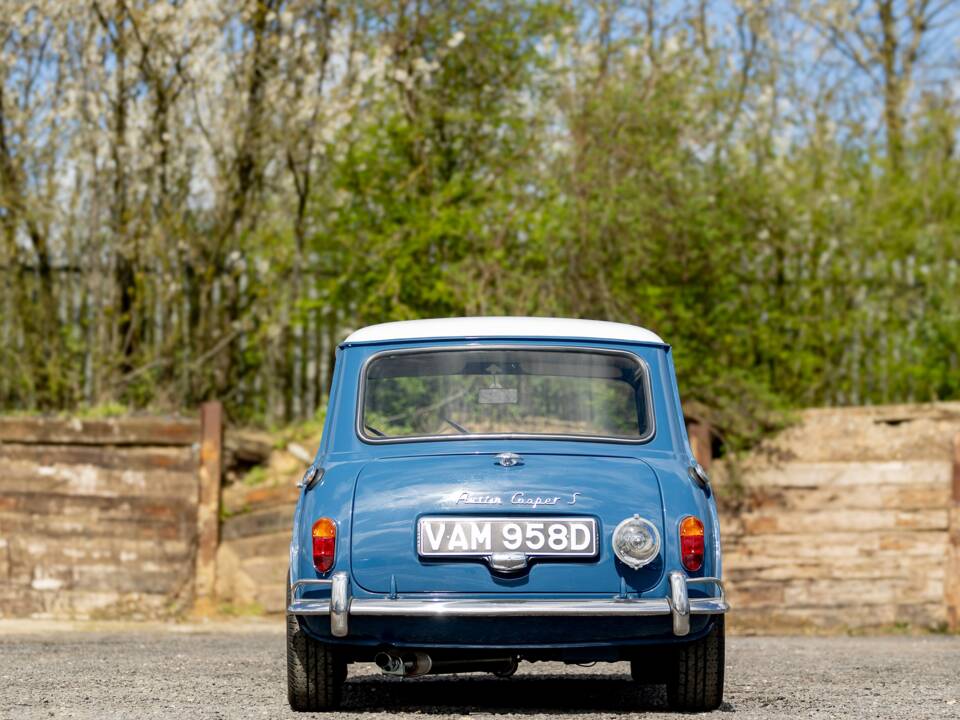 Bild 19/50 von Austin Mini Cooper &#39;S&#39; 1275 (1966)