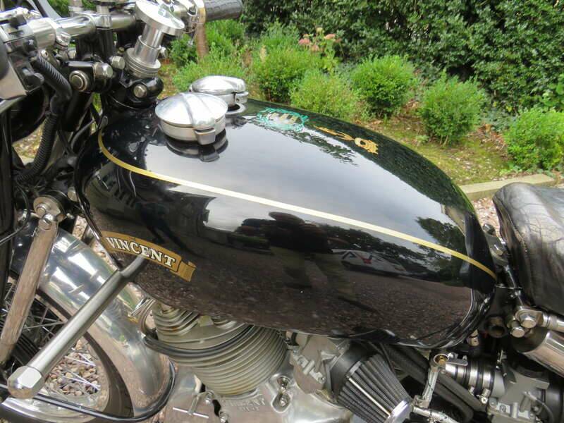 Bild 19/50 von Vincent Rapide C (1951)