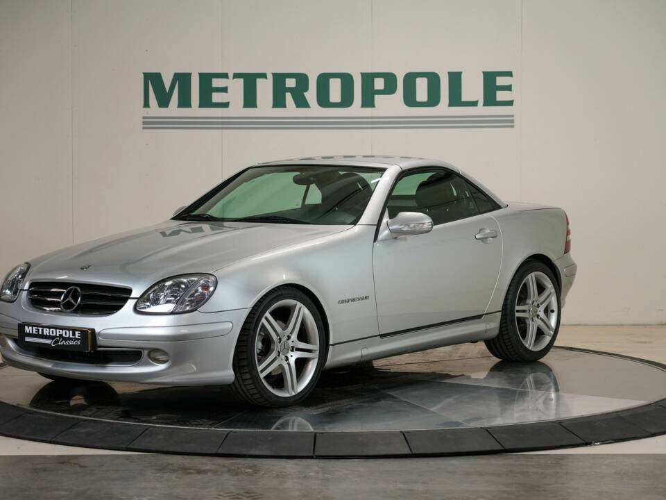 Image 36/50 of Mercedes-Benz SLK 230 Kompressor (2001)