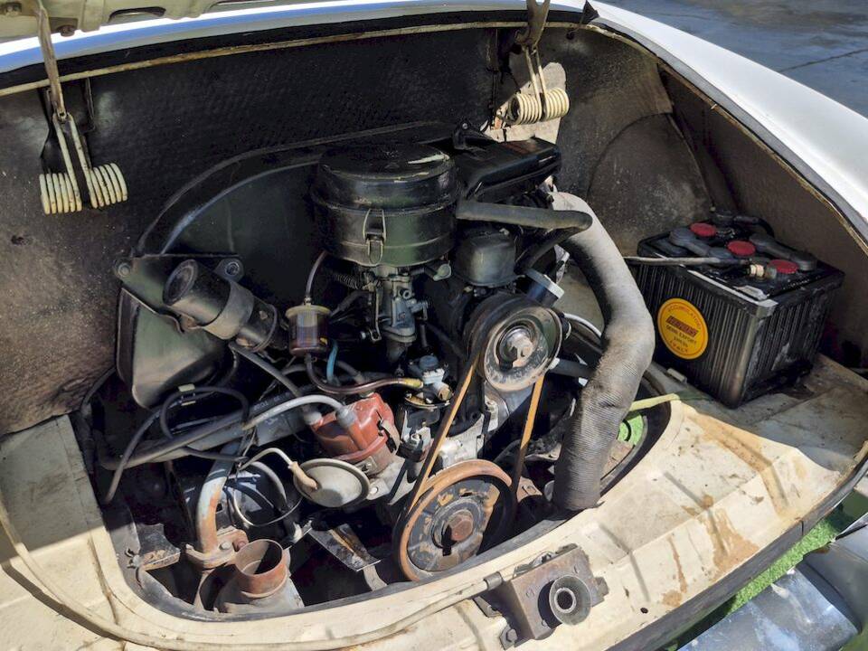 Image 49/71 of Volkswagen Karmann Ghia 1200 (1962)