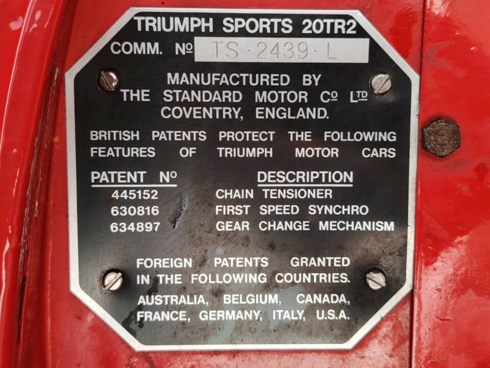 Imagen 51/54 de Triumph TR 2 (1954)