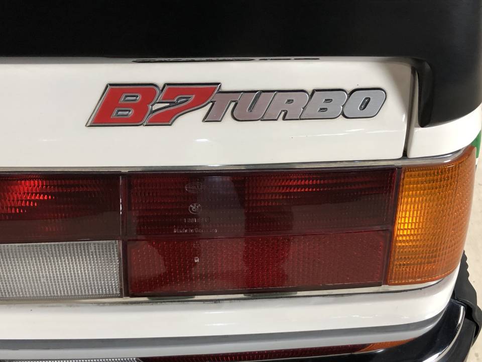 Imagen 9/12 de ALPINA B7 S Turbo Coupé (1981)