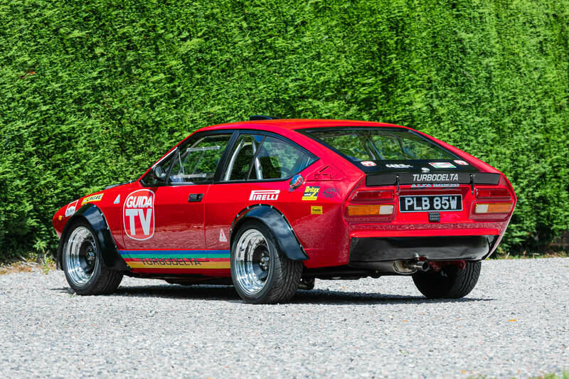 Immagine 4/50 di Alfa Romeo Alfetta GTV 2.0 Turbodelta (1980)