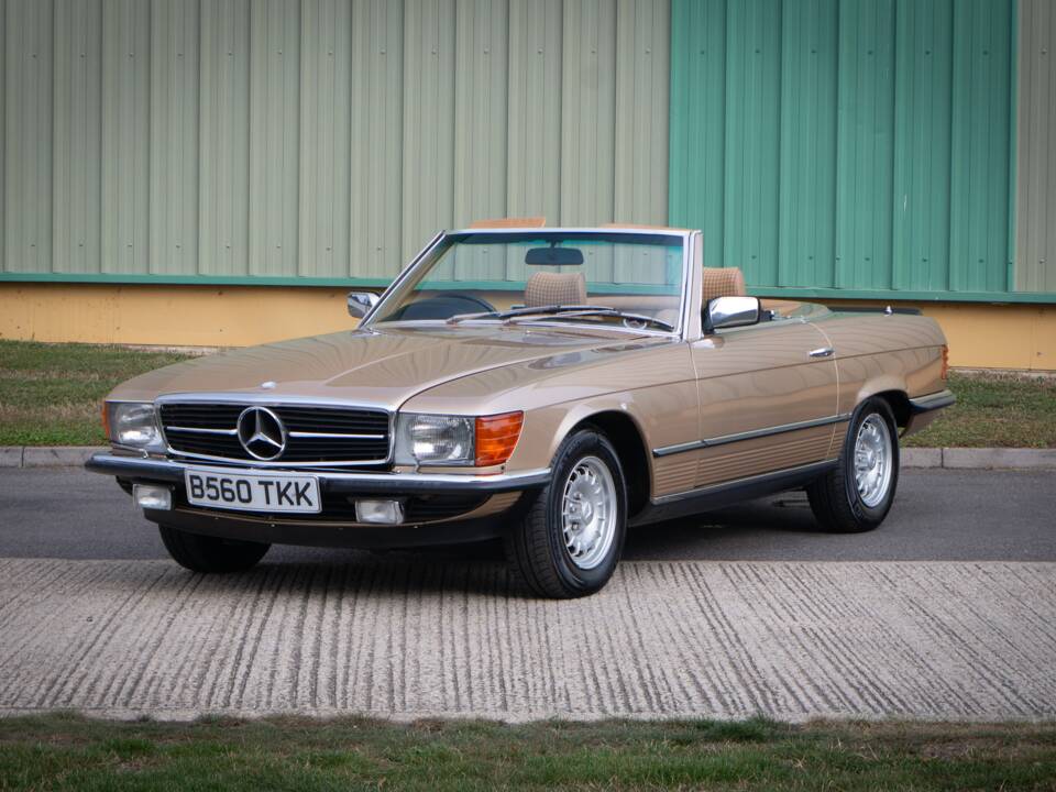 Bild 11/39 von Mercedes-Benz 280 SL (1984)