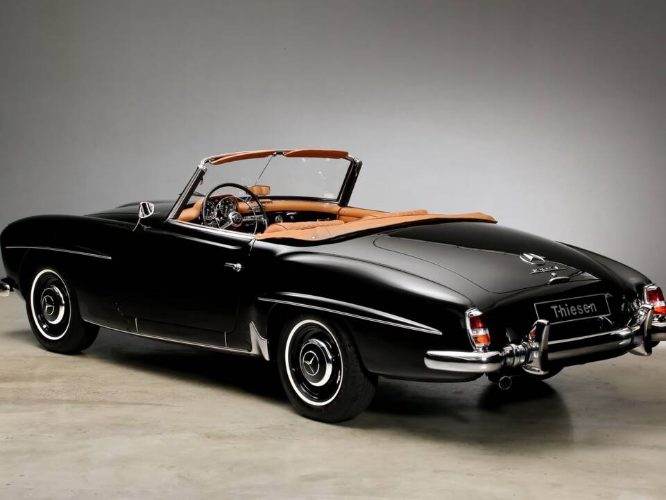 Afbeelding 7/27 van Mercedes-Benz 190 SL (1960)