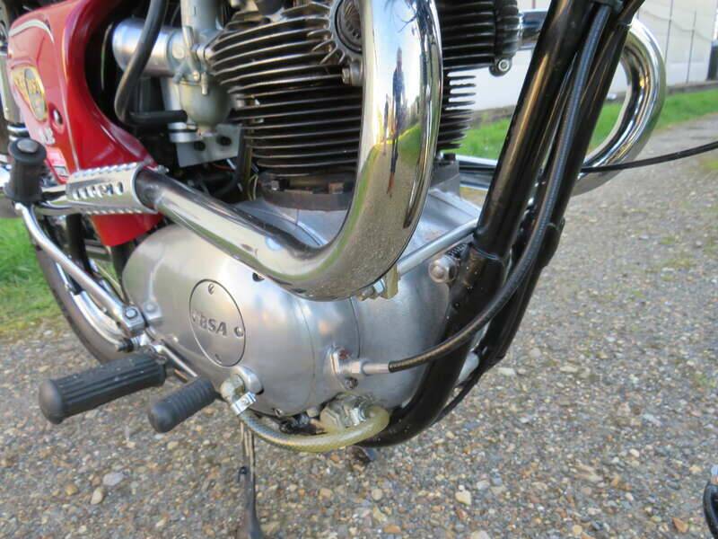 Image 19/43 of BSA A 65 Spitfire Mk III (1967)