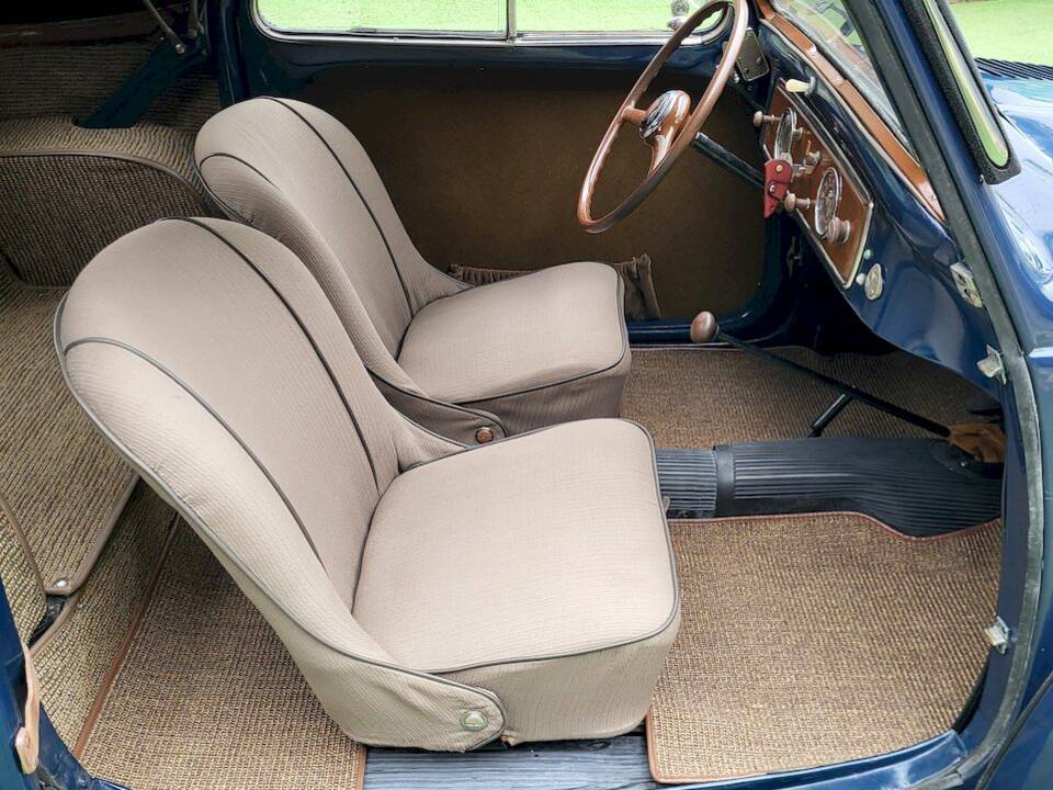 Immagine 32/46 di FIAT 500 C Topolino (1951)