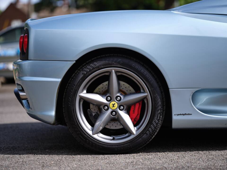 Bild 25/41 von Ferrari 360 Spider (2001)