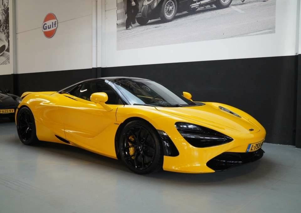 Imagen 1/50 de McLaren 720S Spider (2021)
