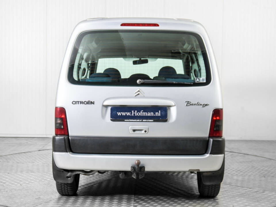 Imagen 13/45 de Citroën Berlingo 1.6i (2003)