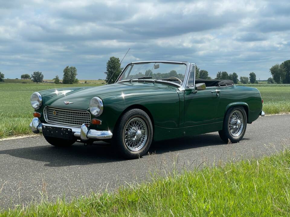 Bild 2/5 von Austin-Healey Sprite Mk IV (1968)