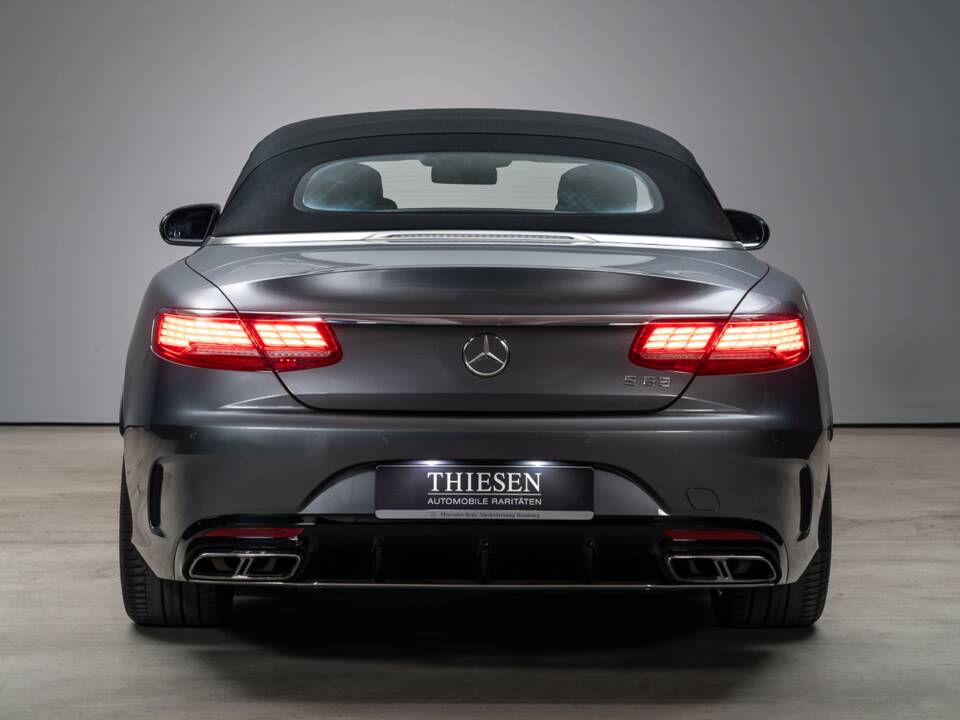 Afbeelding 9/45 van Mercedes-Benz S 65 AMG (2018)