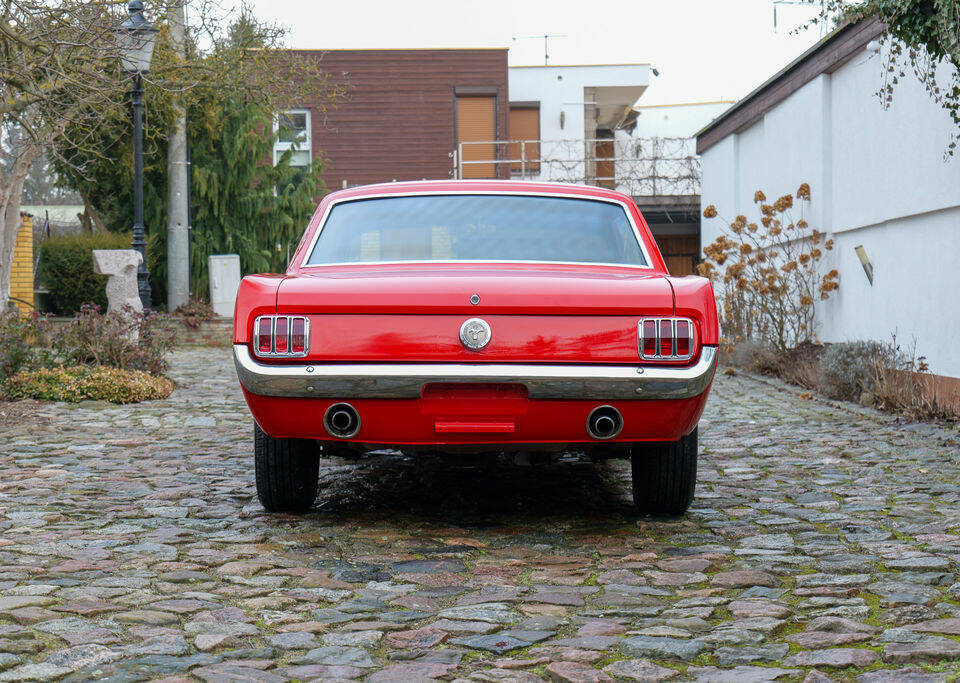 Image 6/8 of Ford Mustang 289 (1966)