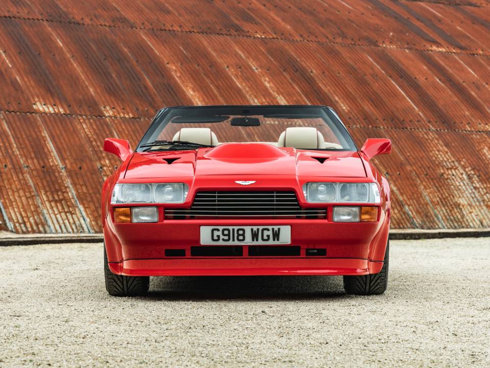 Bild 3/35 von Aston Martin V8 Zagato Vantage Volante (1989)
