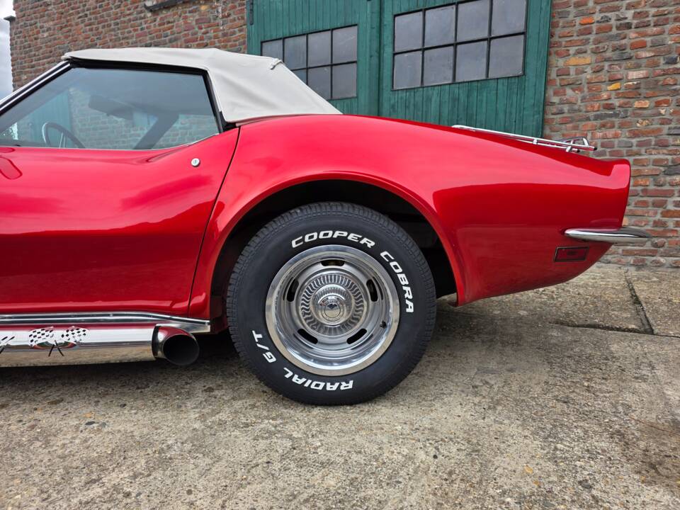 Image 41/71 of Chevrolet Corvette Stingray (1971)