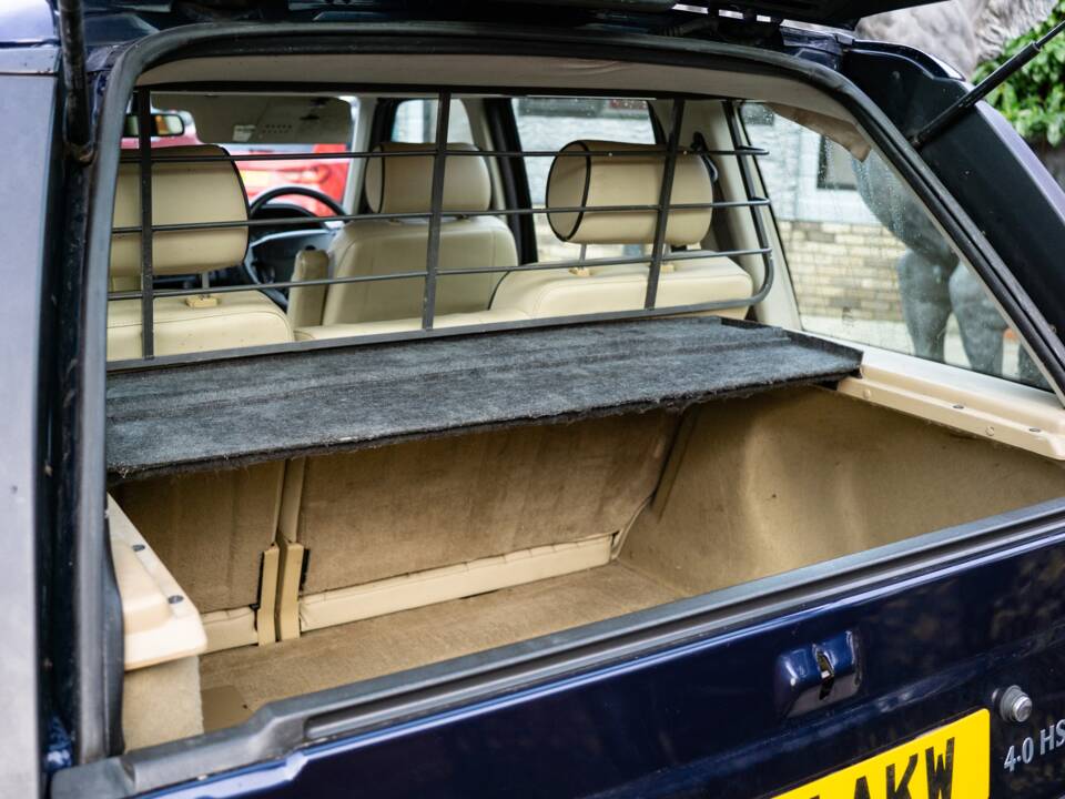 Image 26/29 of Land Rover Range Rover 4.0 HSE (2001)