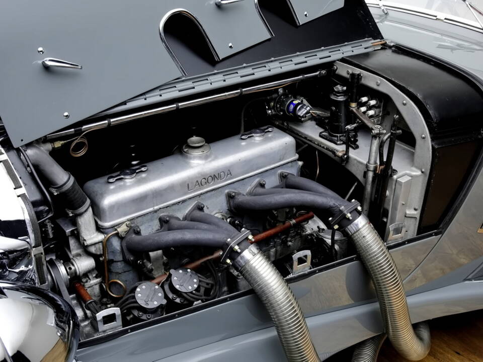 Image 18/29 of Lagonda 4,5 Liter LG 45 Rapide (1938)