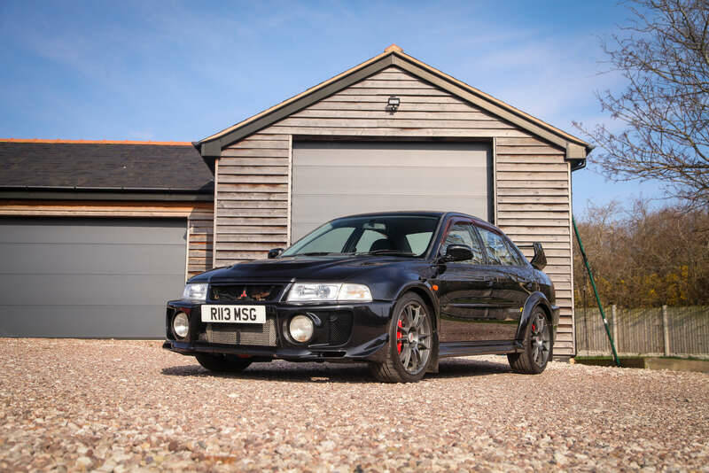 Image 17/50 of Mitsubishi Lancer Evolution V (1998)
