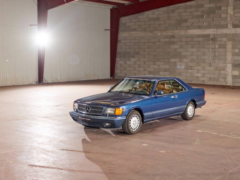 Bild 23/42 von Mercedes-Benz 560 SEC (1991)