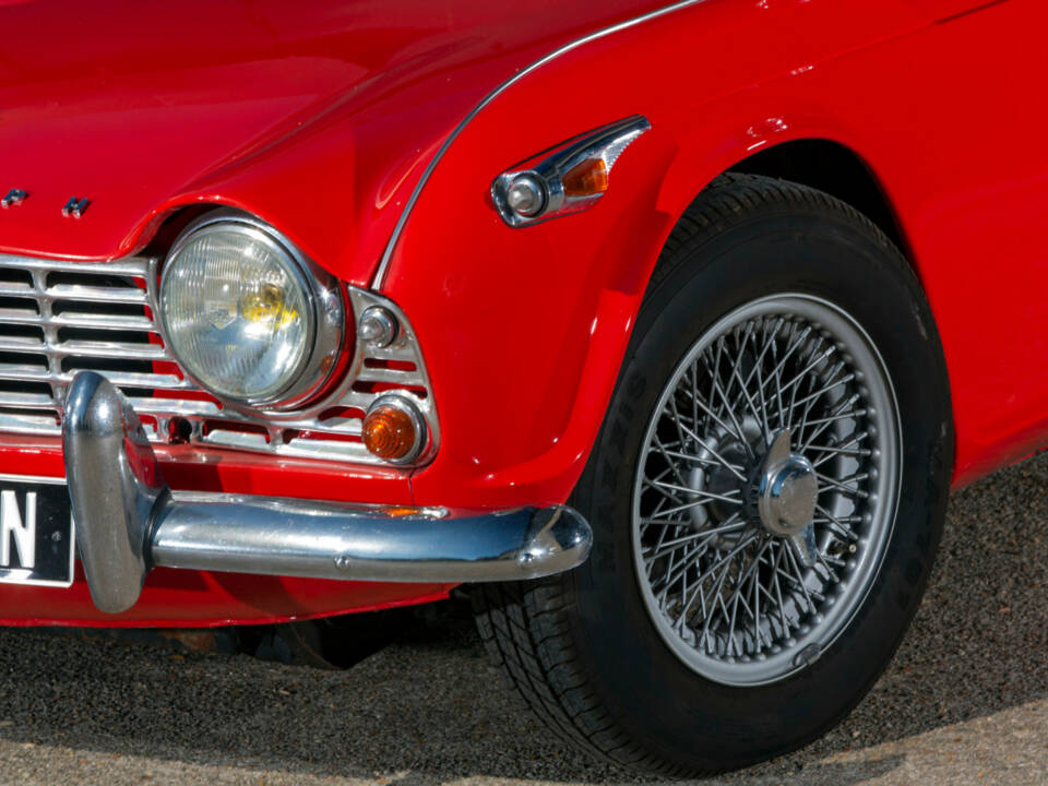 Immagine 11/23 di Triumph TR 4 (1962)