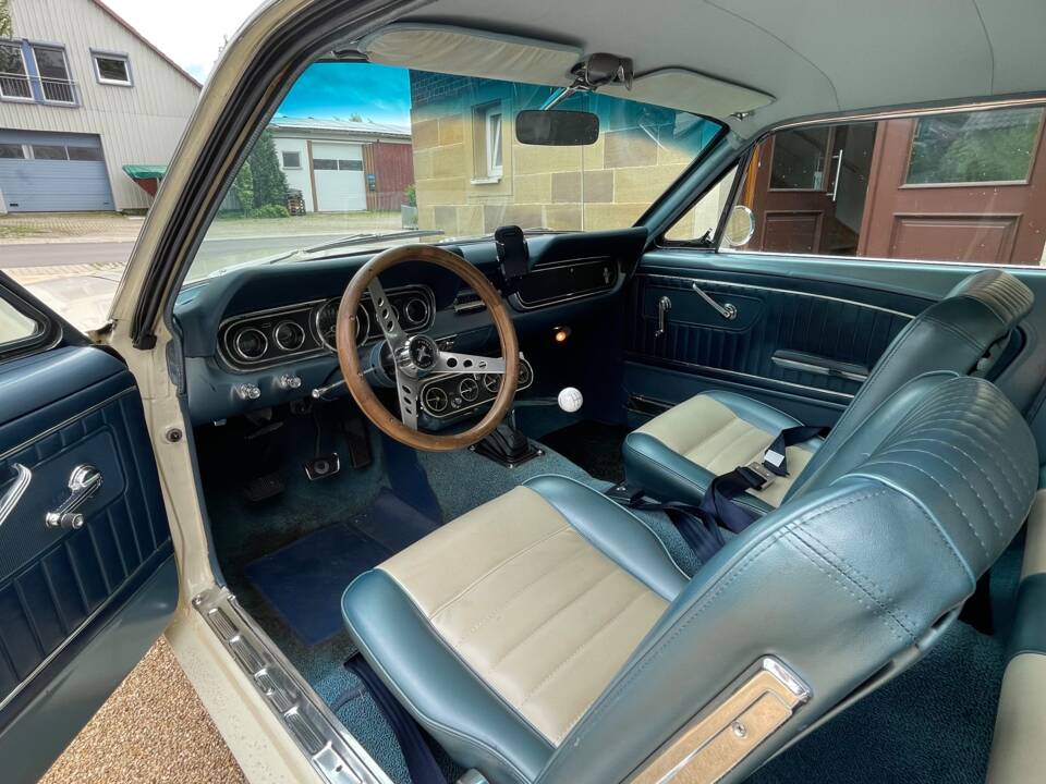 Bild 8/10 von Ford Mustang 289 (1966)