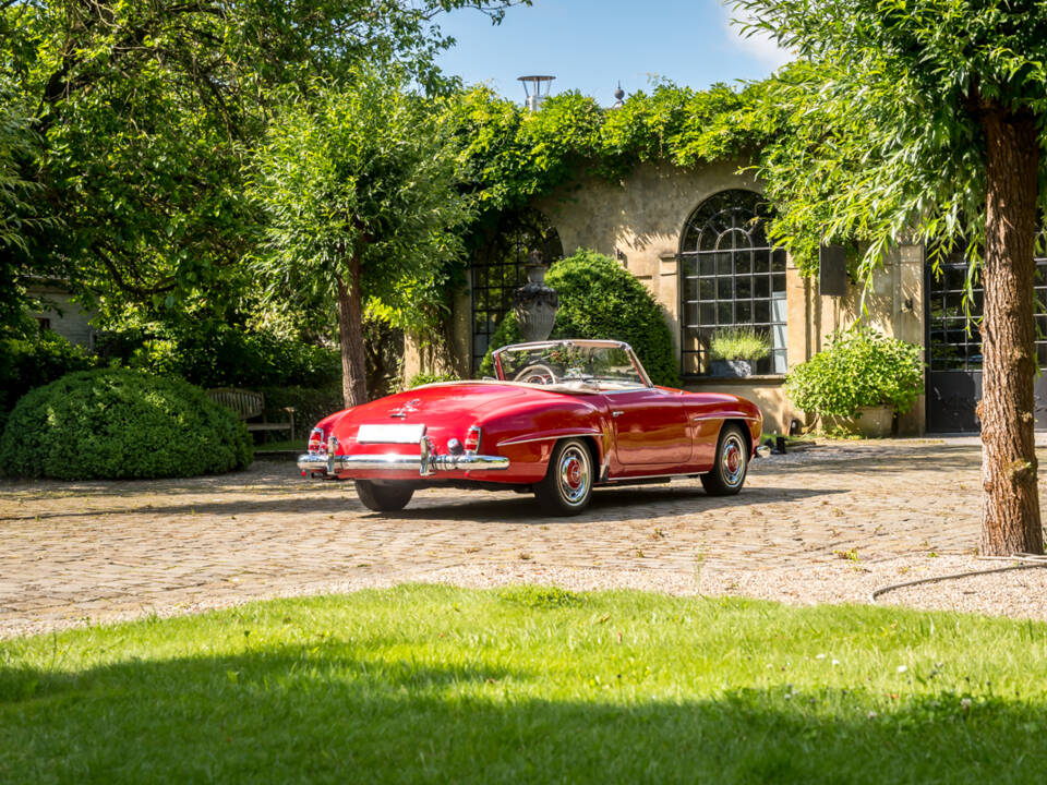 Bild 3/29 von Mercedes-Benz 190 SL (1962)