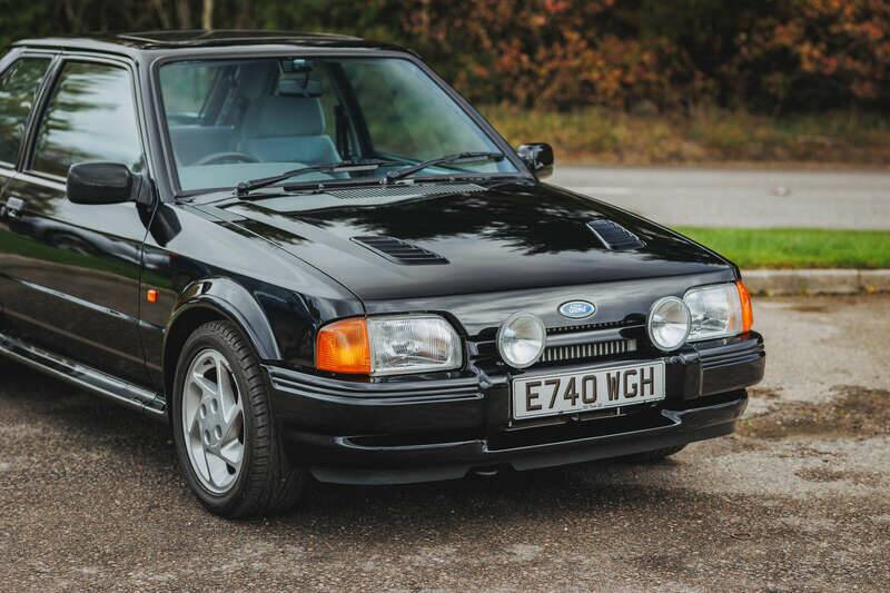 Imagen 8/50 de Ford Escort turbo RS (1987)