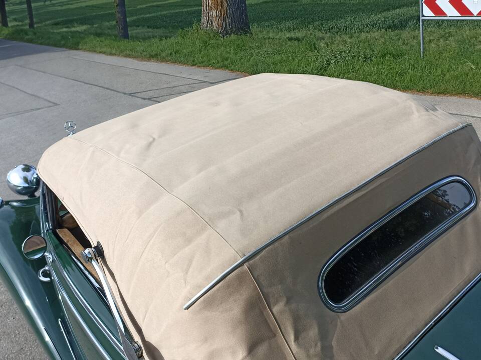 Bild 9/33 von Mercedes-Benz 170 S Cabriolet A (1950)