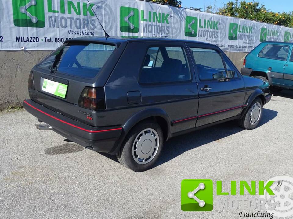 Immagine 6/10 di Volkswagen Golf Mk II GTi 16V 1.8 (1986)