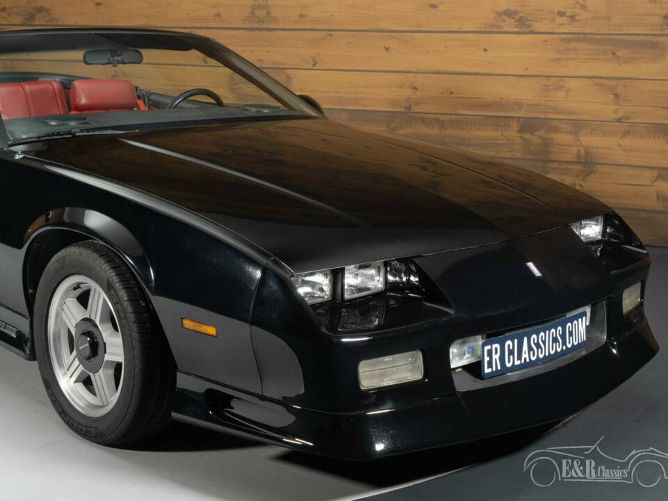 Imagen 4/8 de Chevrolet Camaro RS 191 (1991)